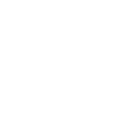 Icon of Person Waving in Square